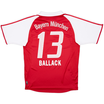 2003-04 Bayern Munich Home Shirt Ballack #13 - 5/10 - (L)