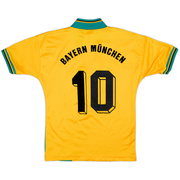 1993-96 Bayern Munich Away Shirt #10 - 7/10 - (XS)