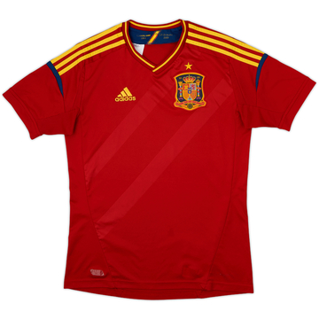 2011-12 Spain Home Shirt - 5/10 - (XL.Boys)