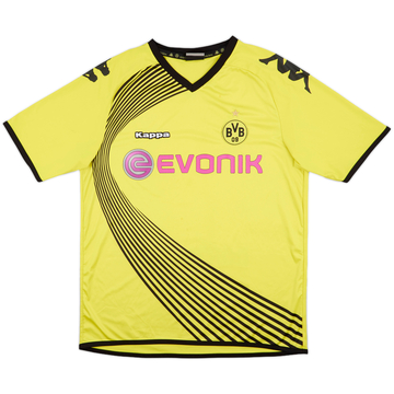 2011-12 Borussia Dortmund European Home Shirt - 7/10 - (XL)