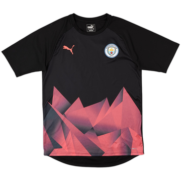 2019-20 Manchester City Puma Training Shirt - 8/10 - (M)