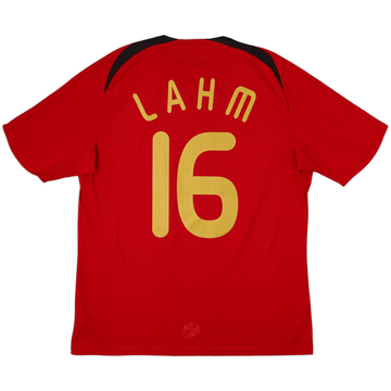 2008-09 Germany Away Shirt Lahm #16 - 8/10 - (XL)