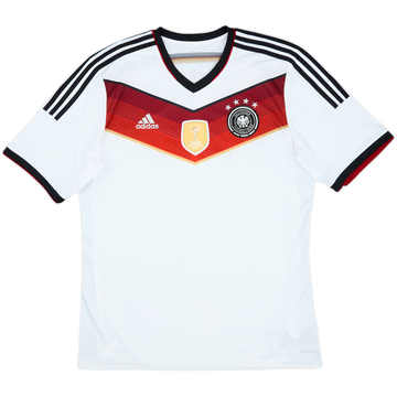 2014-15 Germany Home Shirt Trainer - 4/10 - (XL)