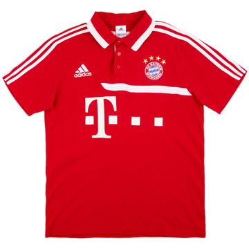 2013-14 Bayern Munich adidas Polo Shirt - 6/10 - (L)