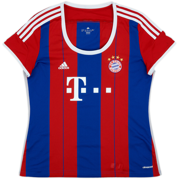 2014-15 Bayern Munich Home Shirt - 8/10 - (Women's XL)