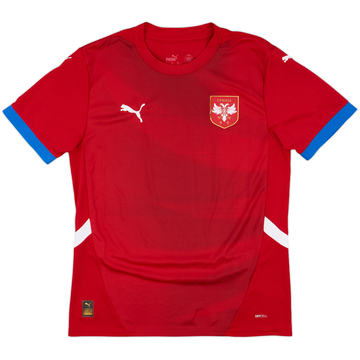 2024 Serbia Home Shirt - 7/10 - (M)