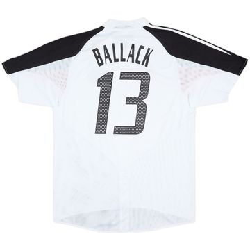 2004-05 Germany Home Shirt Ballack #13 - 5/10 - (XL)