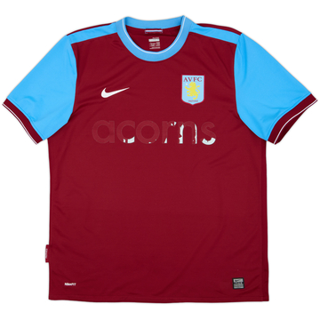 2009-10 Aston Villa Home Shirt - 4/10 - (L)