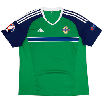 2016-17 Northern Ireland Home Shirt - 10/10 - (XL)