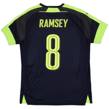 2016-17 Arsenal Third Shirt Ramsey #8 - 8/10 - (M)