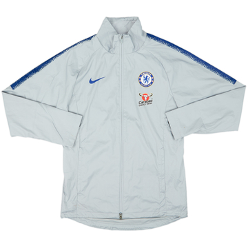 2018-19 Chelsea Nike Track Jacket - 8/10 - (M)