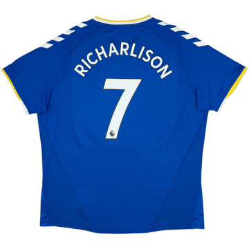 2021-22 Everton Home Shirt Richarlison #7 - 10/10 - (3XL)