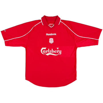 2000-02 Liverpool Home Shirt Owen #10 - 6/10 - (M)