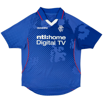 2002-03 Rangers Home Shirt - 8/10 - (S)