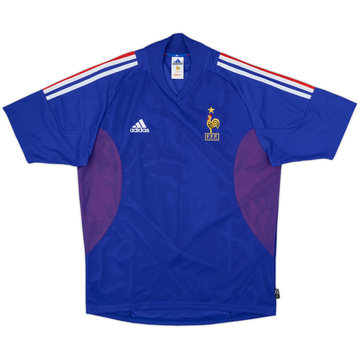 2002-04 France Home Shirt - 5/10 - (M)