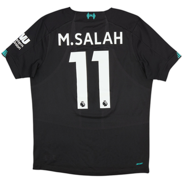 2019-20 Liverpool Third Shirt M.Salah #11 - 6/10 - (XL.Boys)