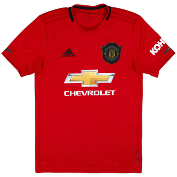 2019-20 Manchester United Home Shirt - 5/10 - (S)