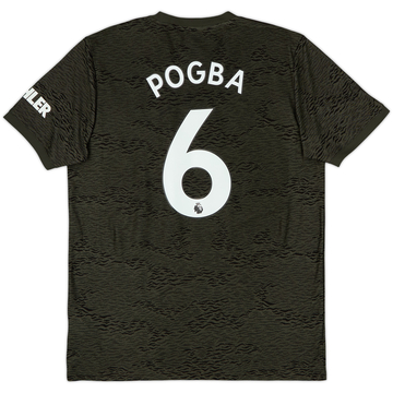 2020-21 Manchester United Away Shirt Pogba #6 - 8/10 - (L)