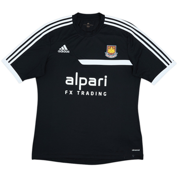 2013-14 West Ham adidas Training Shirt - 7/10 - (L)
