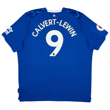 2019-20 Everton Home Shirt Calvert-Lewin #9 - 9/10 - (3XL)
