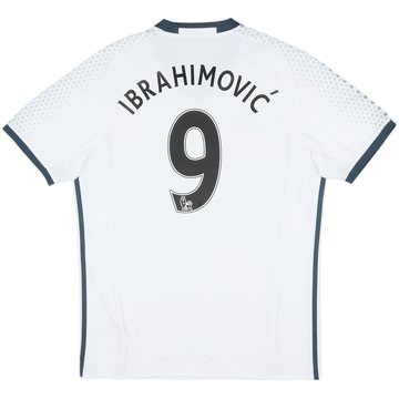 2016-17 Manchester United Third Shirt Ibrahimovic #9 - 6/10 - (L)