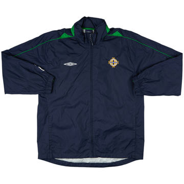 2006-08 Northern Ireland Hooded Rain Jacket - 9/10 - (L)