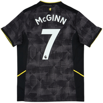 2022-23 Aston Villa Third Shirt McGinn #7 - 8/10 - (M)