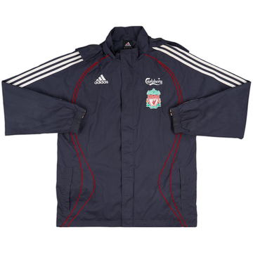 2006-07 Liverpool adidas Rain Coat - 6/10 - (S)