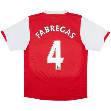 2006-08 Arsenal Home Shirt Fabregas #4 - 7/10 - (S)
