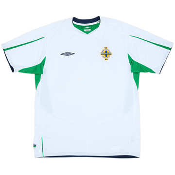 2004-06 Northern Ireland Away Shirt - 9/10 - (XL)
