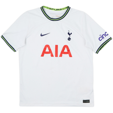 2022-23 Tottenham Home Shirt - 5/10 - (XL.Boys)