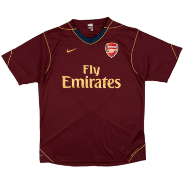2007-08 Arsenal Nike Training Shirt - 7/10 - (L)