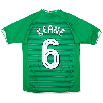 2003-04 Ireland Home Shirt Keane #6 - 6/10 - (XL.Boys)
