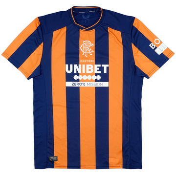 2023-24 Rangers Third Shirt - 10/10 - (M)