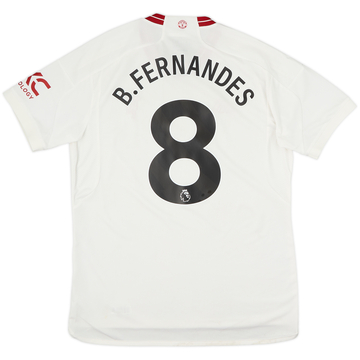 2023-24 Manchester United Third Shirt B.Fernandes #8 - 8/10 - (L)
