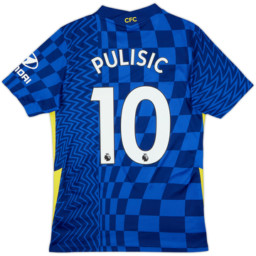2021-22 Chelsea Home Shirt Pulisic #10 - 9/10 - (S)