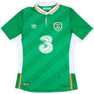 2016-17 Ireland Home Shirt - 7/10 - (M)