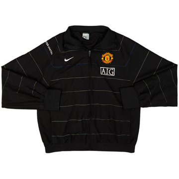 2008-09 Manchester United Nike Track Jacket - 7/10 - (M)