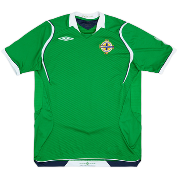 2008-10 Northern Ireland Home Shirt - 8/10 - (M)