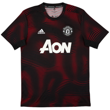 2018-19 Manchester United adidas Training Shirt - 9/10 - (M)