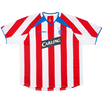 2003-04 Rangers Away Shirt - 8/10 - (XXL)