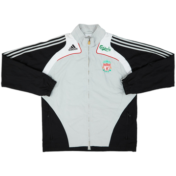 2008-09 Liverpool adidas Track Jacket - 8/10 - (L)