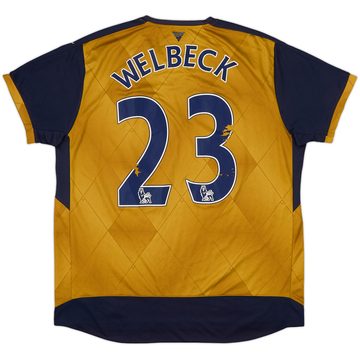 2015-16 Arsenal Away Shirt Welbeck #23 - 5/10 - (L)