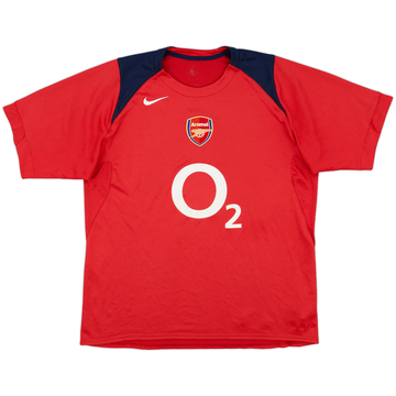 2005-06 Arsenal Nike Training Shirt - 7/10 - (L)