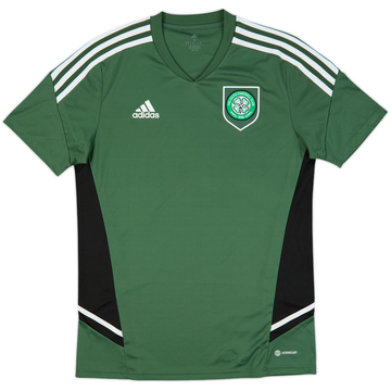 2022-23 Celtic adidas Training Shirt - 9/10 - (M)