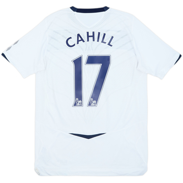 2008-09 Everton Away Shirt Cahill #17 - 7/10 - (S)
