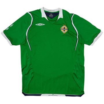 2008-10 Northern Ireland Home Shirt - 8/10 - (M)