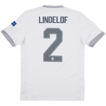 2017-18 Manchester United Third Shirt Lindelof #2 - 9/10 - (S)