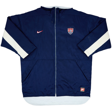 1998-99 USA Nike Padded Bench Coat - 6/10 - (XL)