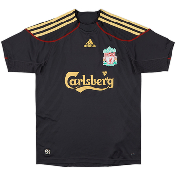 2009-10 Liverpool Away Shirt - 7/10 - (L.Boys)